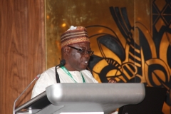 ATELIER DU HCRRUN SUR LES REFORMES M. ALHAJI Yar du Ghana