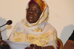 Mme AWA NANA PRESIDENTE DU HCRRUN