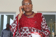 Mme Claudine KPONDZO AHIANYO, 2_me rapporteur du HCRRUN