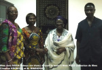Ministre DH et pdte HCRRUN