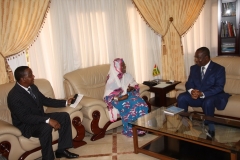 AUDIENCE AVEC LE PM SELOM KLASSOU 21-07-2015 2