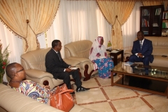 AUDIENCE AVEC LE PM SELOM KLASSOU 21-07-2015 4
