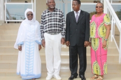 AUDIENCE AVEC M. ABASS BONFOH 03-07-2015