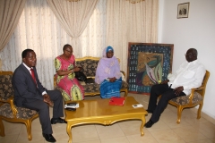 AUDIENCE AVEC M. ABOUDOU ASSOUMA 21-05-2015