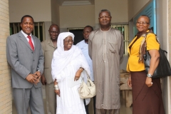 AUDIENCE AVEC M. AGBOYOMEY KODJO 29-05-2015