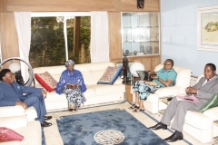 AUDIENCE AVEC M. ALIPUI VICTOR 28-05-2015