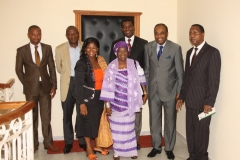 AUDIENCE AVEC M. EDEM KODJO 09-06-2015