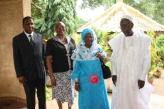 AUDIENCE AVEC M. FAMBARE NATCHABA 20-06-2015