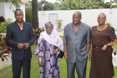 AUDIENCE AVEC M. FRANCIS EKON 17-06-2015
