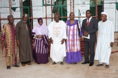 AUDIENCE AVEC M. INOUSSA BOURAIMA 20-05-2015