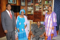 AUDIENCE AVEC M. OGAMO BAGNA 20-05-2015