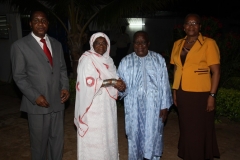 AUDIENCE AVEC M. POLO AREGBA 29-05-2015