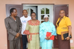 AUDIENCE AVEC Mme AHLONKOBA 26-05-2015