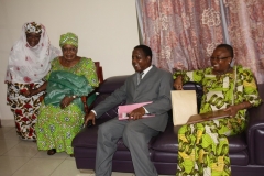 AUDIENCE AVEC Mme CREPPY 27-05-2015