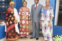 AUDIENCE AVEC Mme DE SOUZA WILSON LEONARDINA 30-05-2015