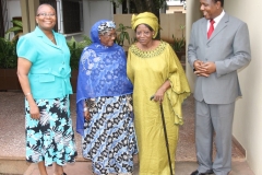 AUDIENCE AVEC Mme NUBUKPO DEDE 28-05-2015