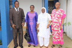 AUDIENCE AVEC Mme TCHANGAI KISSEM WALLA 22-05-2015