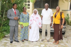 AUDIENCE AVEC Mme TRENOU DOE BRUCE 29-05-2015