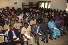 HCRRUN TOURNEE DANS LES REGIONS, ATAKPAME