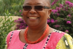 Mme CLAUDINE KPONDZO AHIANYO, 2_me RAPPORTEUR HCRRUN 3