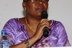 Mme CLAUDINE KPONDZO AHIANYO, 2_me RAPPORTEUR HCRRUN