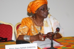 PRESIDENTE DU HCRRUN, AWA NANA 2