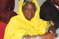 PRESIDENTE DU HCRRUN, AWA NANA 3