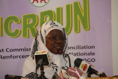 PRESIDENTE DU HCRRUN, AWA NANA 4
