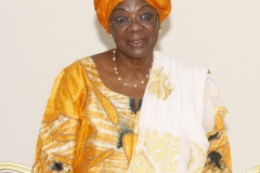 PRESIDENTE DU HCRRUN, AWA NANA