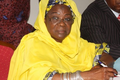 PRESIDENT OF THE HCRRUN, AWA NANA 3