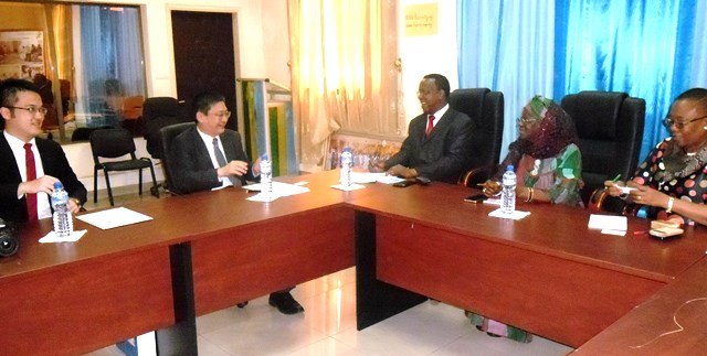 Réconciliation au Togo / La Chine soutient le HCRRUN dans sa mission