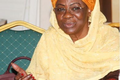 Mrs. Awa Nana-Daboya, President of HCRRUN