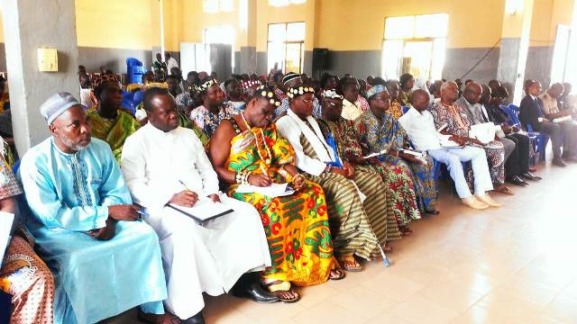 Mise en œuvre du programme de réparations / Calendrier de déroulement de l’apothéose des cérémonies de purification à Lomé