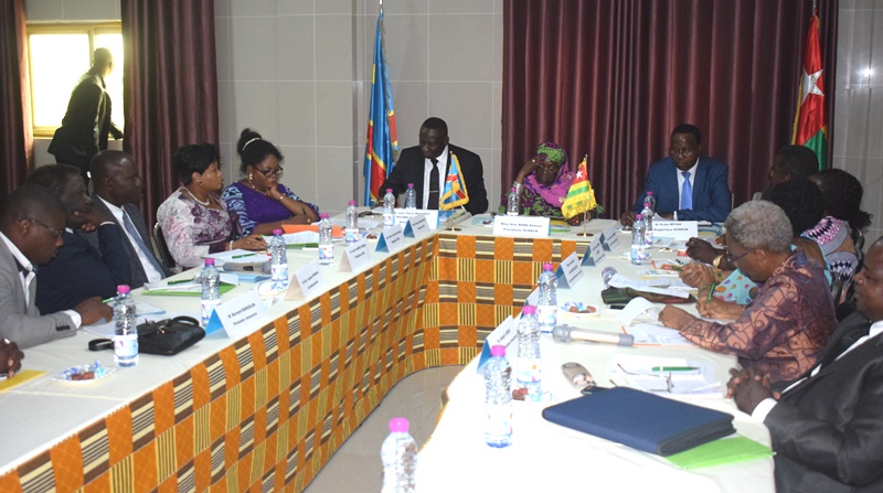 La RDC veut s’inspirer des réussites de l’atelier du HCRRUN sur les réformes