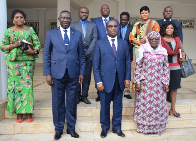 Une délégation de la Cour Constitutionnelle de la RDC reçue par les autorités togolaises