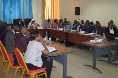 Stakeholders in a meeting