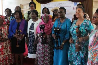 Awa Nana honoured on March 8