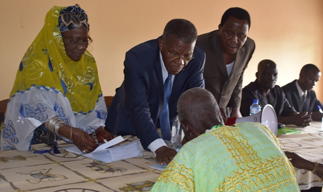 Le HCRRUN indemnise des victimes retardataires de la première vague du 03 au 07 septembre à Lomé