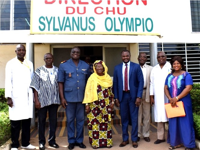 Les Centres hospitaliers de Lomé informés de leur rôle dans la deuxième étape des indemnisations