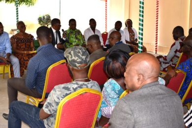 victim briefing session