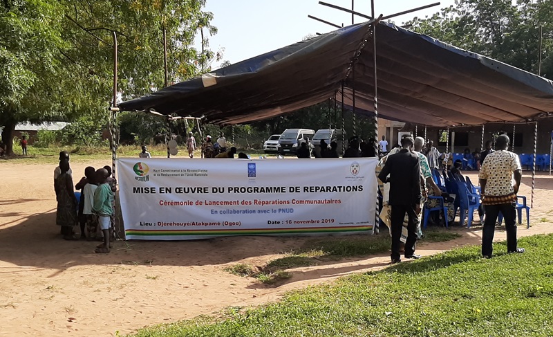Le HCRRUN lance les réparations communautaires à Djéréhouyé