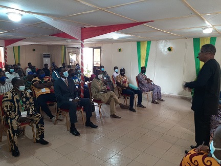 Processus de réconciliation au Togo, le HCRRUN a indemnisé des victimes enregistrées par la CNSEI