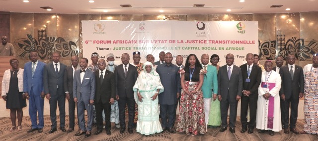 6ème forum sur la justice transitionnelle en Afrique : L’expérience togolaise en partage à Lomé