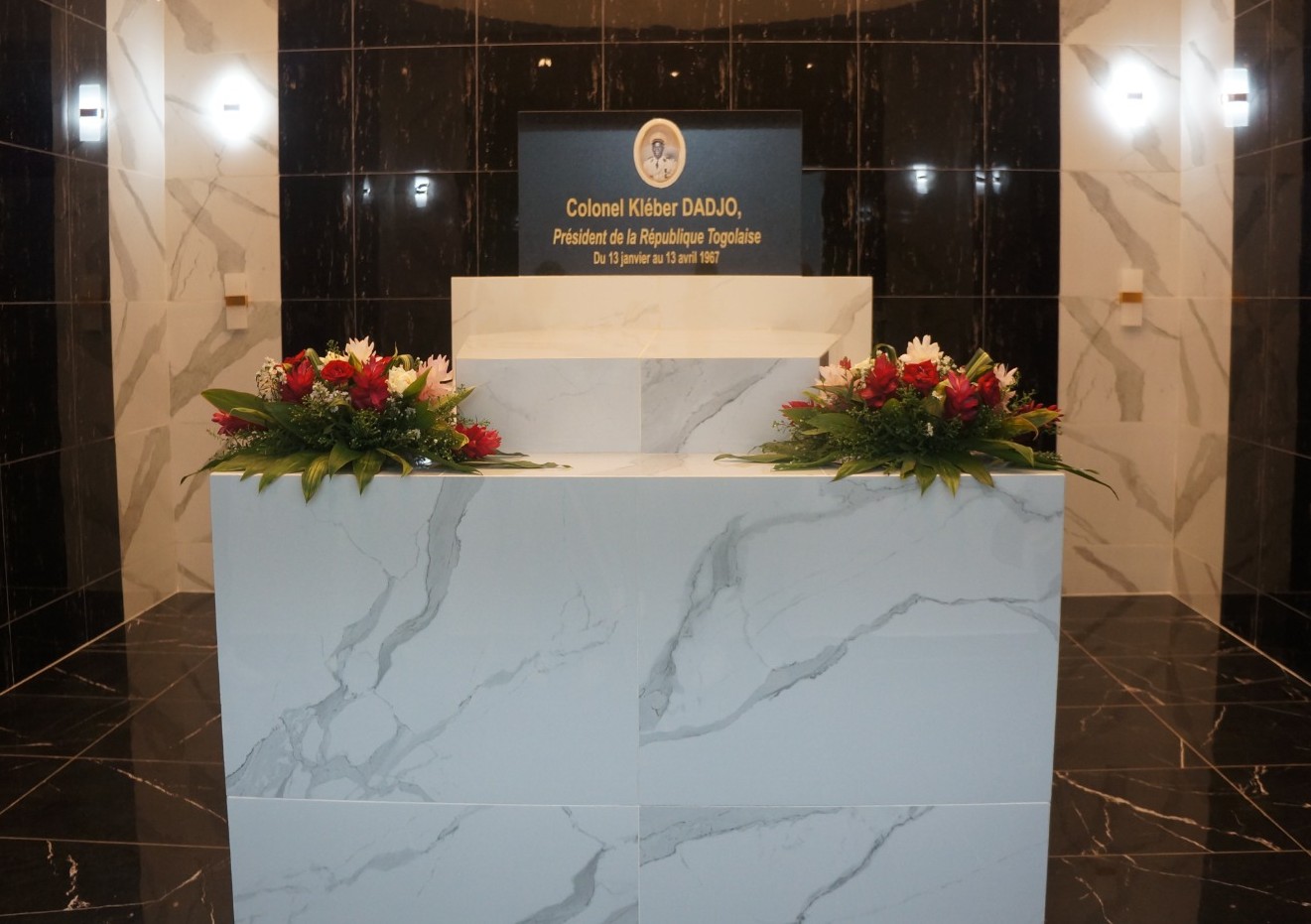 Hommage national à Feu Président Colonel Kléber Dadjo